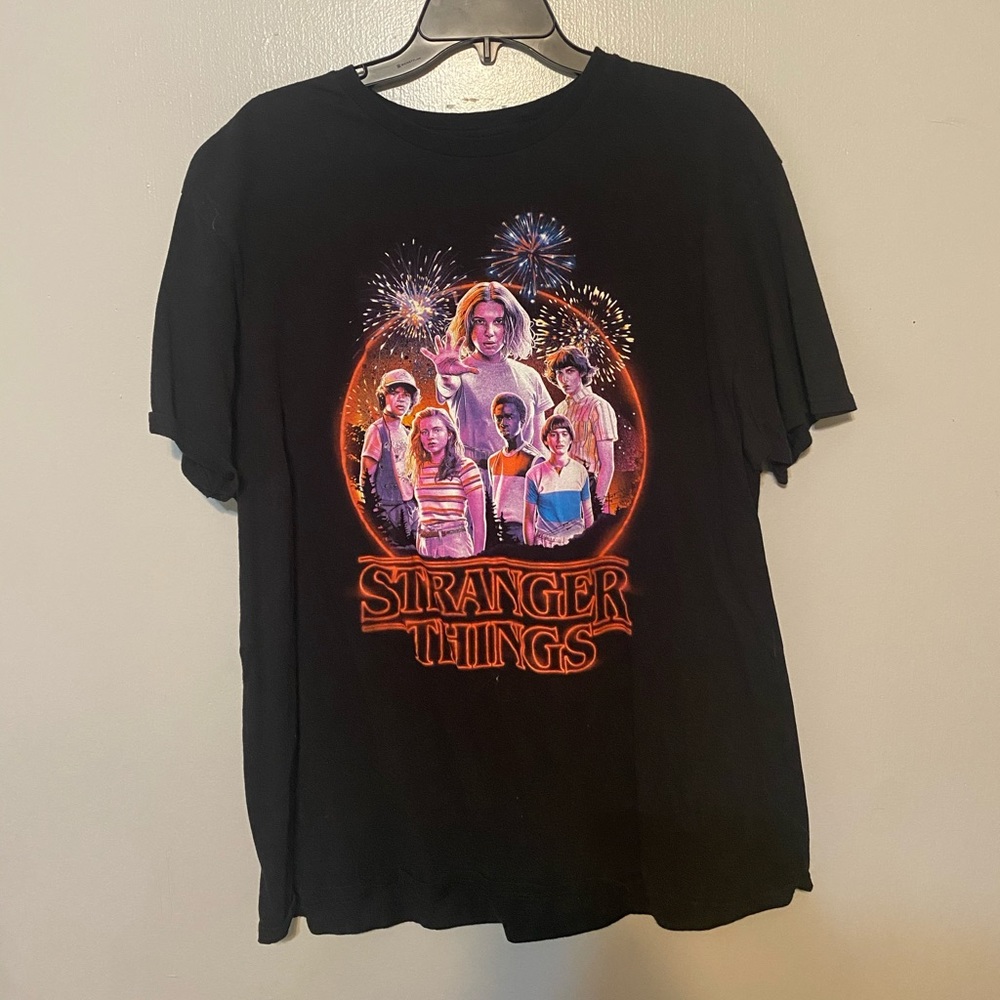 Stranger things graphic tee